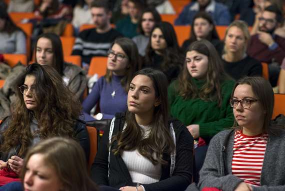 Bienvenida Estudiantes Erasmus